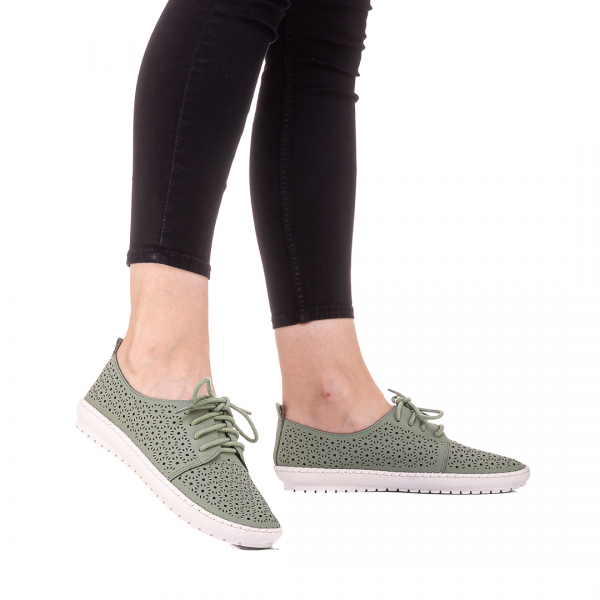 Γυναικεία αθλητικά παπούτσια  Mya πράσινα - Kalapod.gr